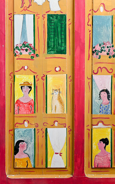 Fenêtres de porte
